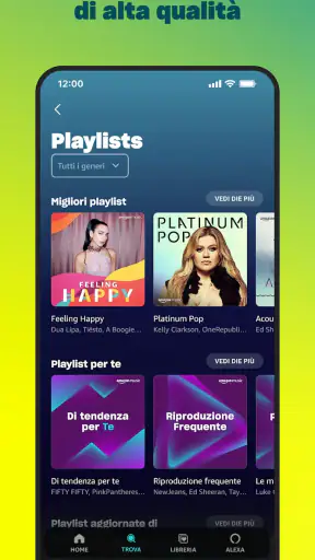 Amazon Music: Musica e Canzoni screenshot 4