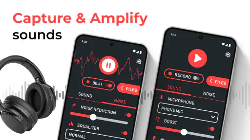 Amplificatore per microfono screenshot 10