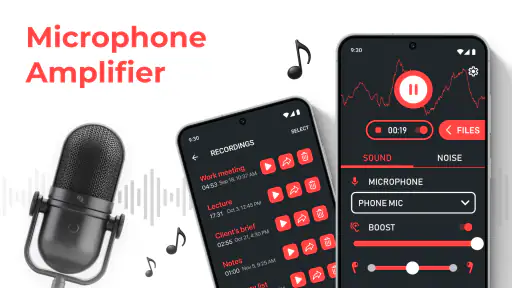 Amplificatore per microfono screenshot 9