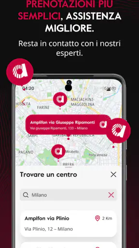 Amplifon - Cura e Test Udito screenshot 5