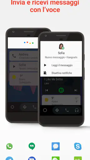 Android Auto screenshot 4