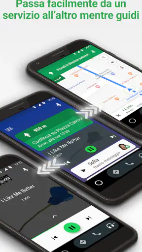 Android Auto screenshot 5