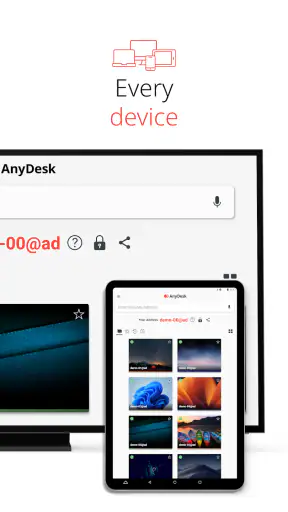 AnyDesk Desktop remoto screenshot 5