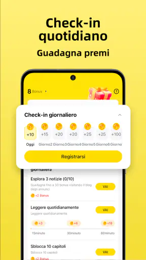 AnyStories - Romanzi e Libri screenshot 4