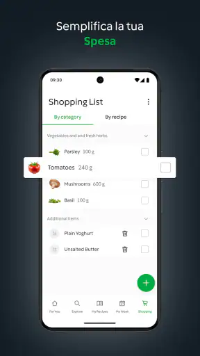 App Cookidoo ® Bimby ® screenshot 8