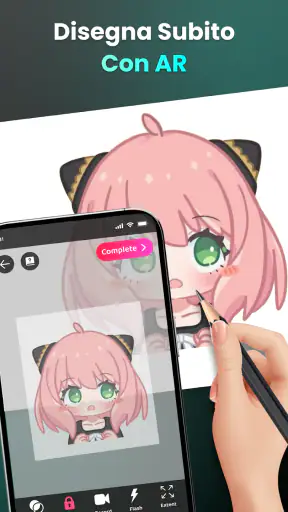 AR Drawing Sketch Paint App screenshot 10
