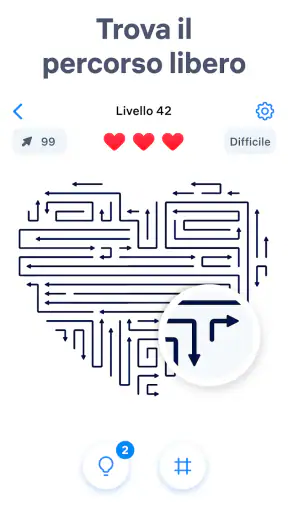 Arrow Puzzle - Rompicapi screenshot 2