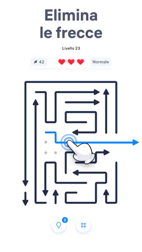 Arrow Puzzle - Rompicapi screenshot 6