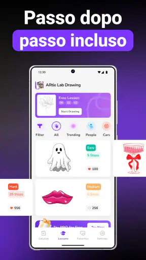 ARtie Lab: AR Drawing & Sketch screenshot 4