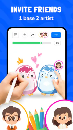 Artmate: Drawing Together screenshot 11