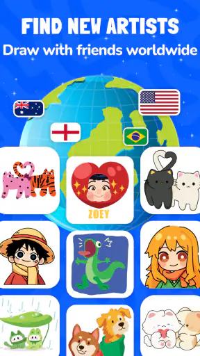 Artmate: Drawing Together screenshot 12