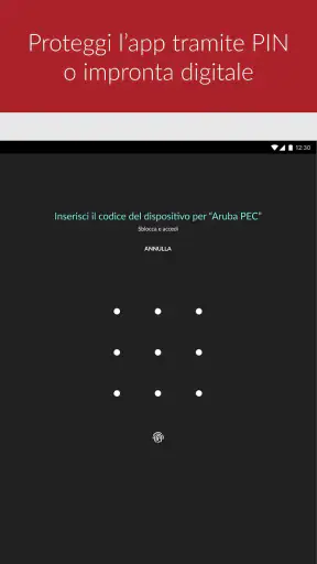 Aruba PEC screenshot 6