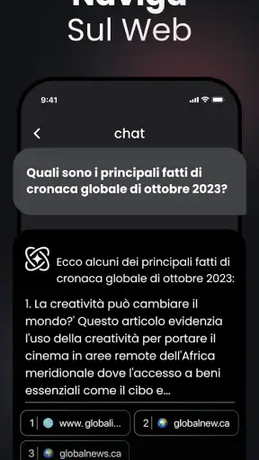 Chat AI: Chiedi all'Agente screenshot 7