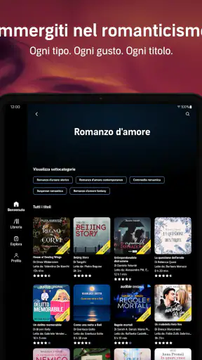 Audible: audiolibri e podcast screenshot 10