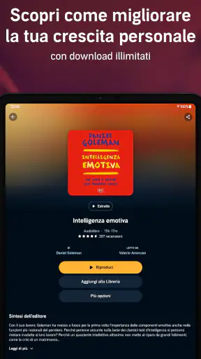Audible: audiolibri e podcast screenshot 12