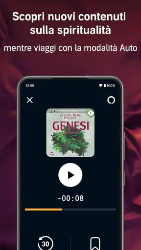 Audible: audiolibri e podcast screenshot 7
