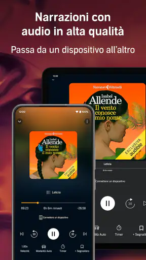 Audible: audiolibri e podcast screenshot 8