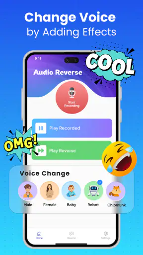 Audio Inverso: Canzone Inversa screenshot 4
