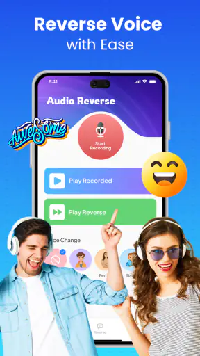 Audio Inverso: Canzone Inversa screenshot 7