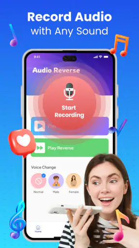 Audio Inverso: Canzone Inversa screenshot 8