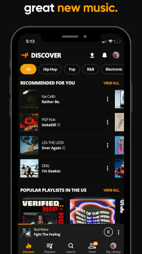 Audiomack: Music Downloader screenshot 11