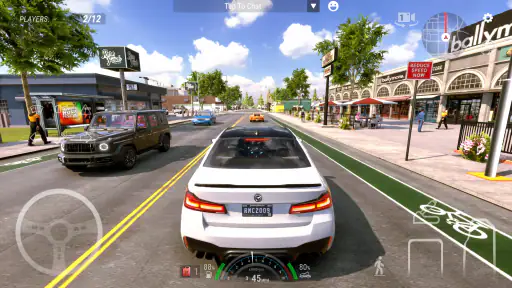 Auto Guidare Gioco (in linea) screenshot 11