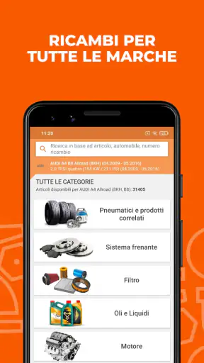 AUTODOC: Ricambi auto online screenshot 3