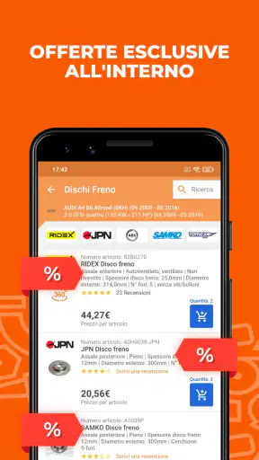 AUTODOC: Ricambi auto online screenshot 4