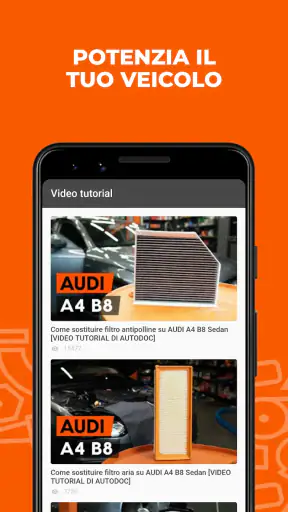 AUTODOC: Ricambi auto online screenshot 5