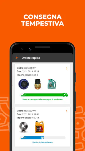 AUTODOC: Ricambi auto online screenshot 6