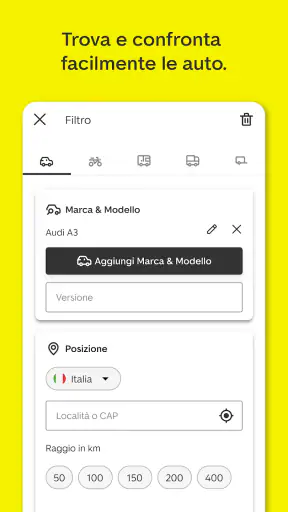 AutoScout24: Auto e moto usate screenshot 3