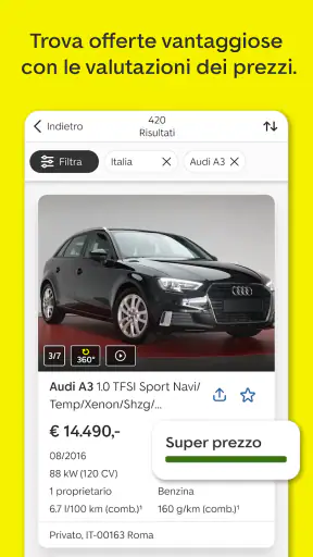 AutoScout24: Auto e moto usate screenshot 4