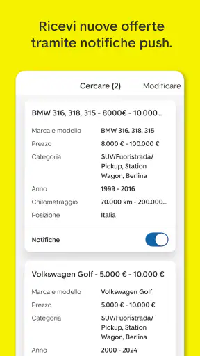 AutoScout24: Auto e moto usate screenshot 6