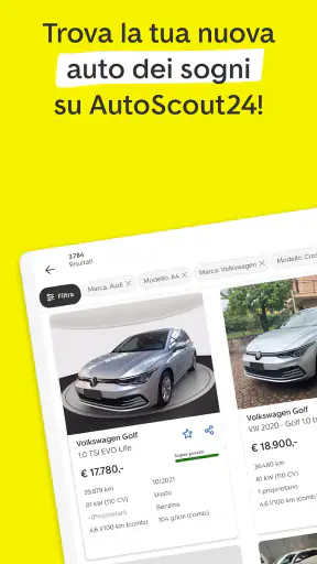 AutoScout24: Auto e moto usate screenshot 9