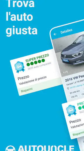 AutoUncle: cerca auto usate screenshot 1