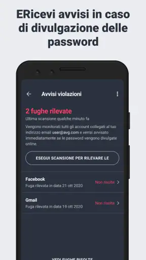 AVG Antivirus & Sicurezza screenshot 8