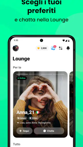 Azar - videochat e nuovi amici screenshot 4