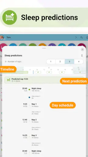 Baby Daybook - Diario neonato screenshot 10