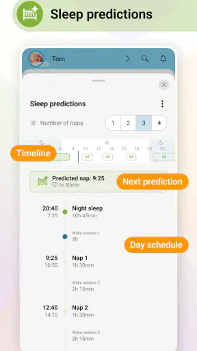 Baby Daybook - Diario neonato screenshot 2