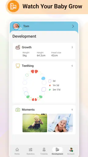 Baby Daybook - Diario neonato screenshot 8