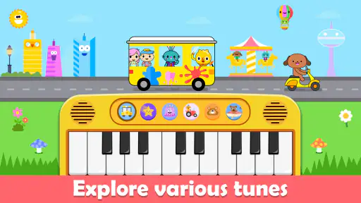 Baby Piano Bambini Giochi screenshot 1