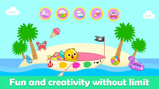 Baby Piano Bambini Giochi screenshot 4