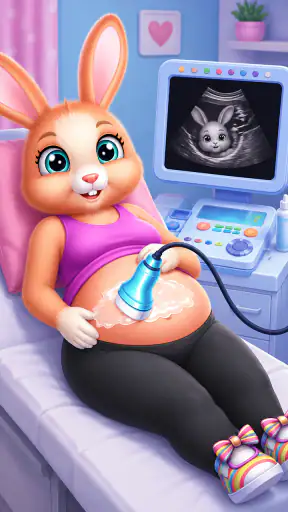 Baby shower a tema coniglietto screenshot 7