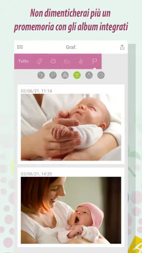 Baby Tracker - Diario bebè screenshot 7
