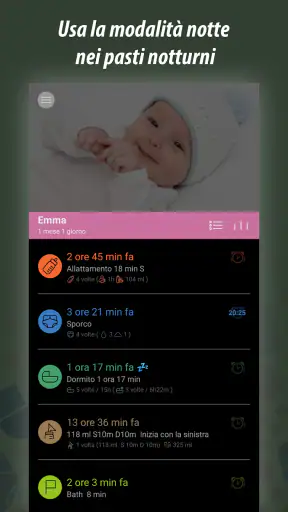 Baby Tracker - Diario bebè screenshot 8