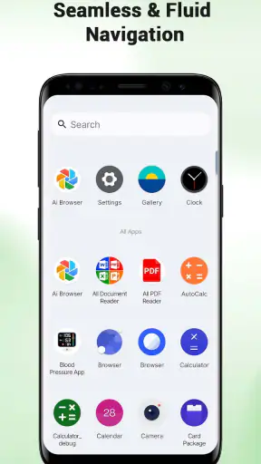 Bamboo Space: Zen Launcher screenshot 9