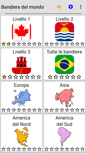 Bandiere degli stati del mondo screenshot 4