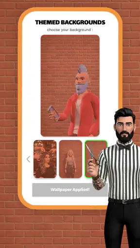 Barber Salon Launcher screenshot 12