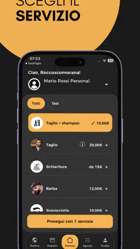 BARBERSHOP MORANA screenshot 1