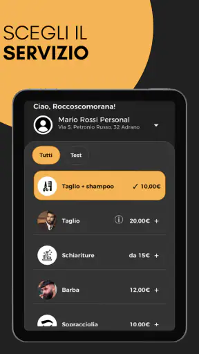 BARBERSHOP MORANA screenshot 5